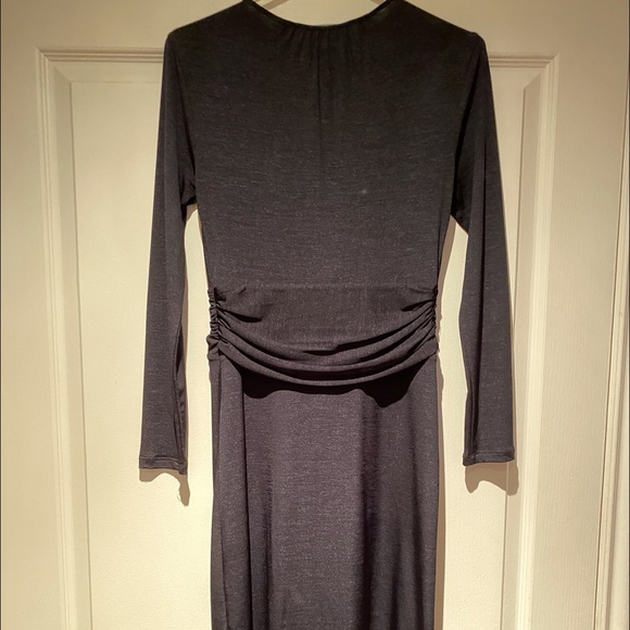 Charcoal/blue Sexy dress - Picture 3 of 3